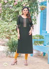 Styli By Mittoo Heavy Rayon Embroidery Kurtis Wholesale Price In Surat